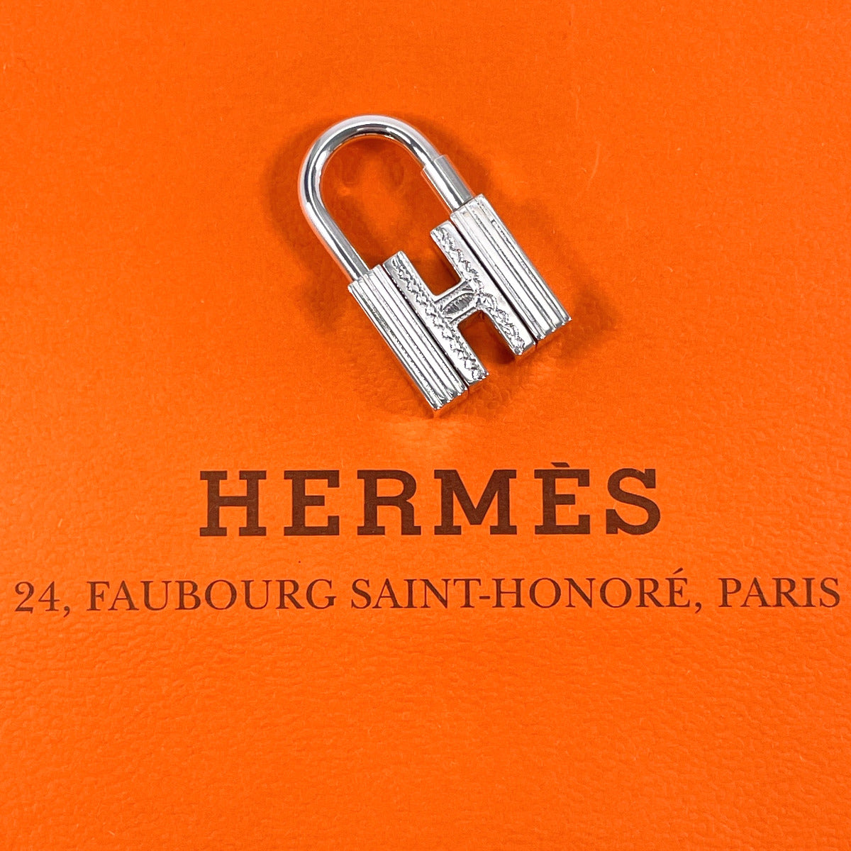 Hermes Touareg Cadena Silver 925 Pendant