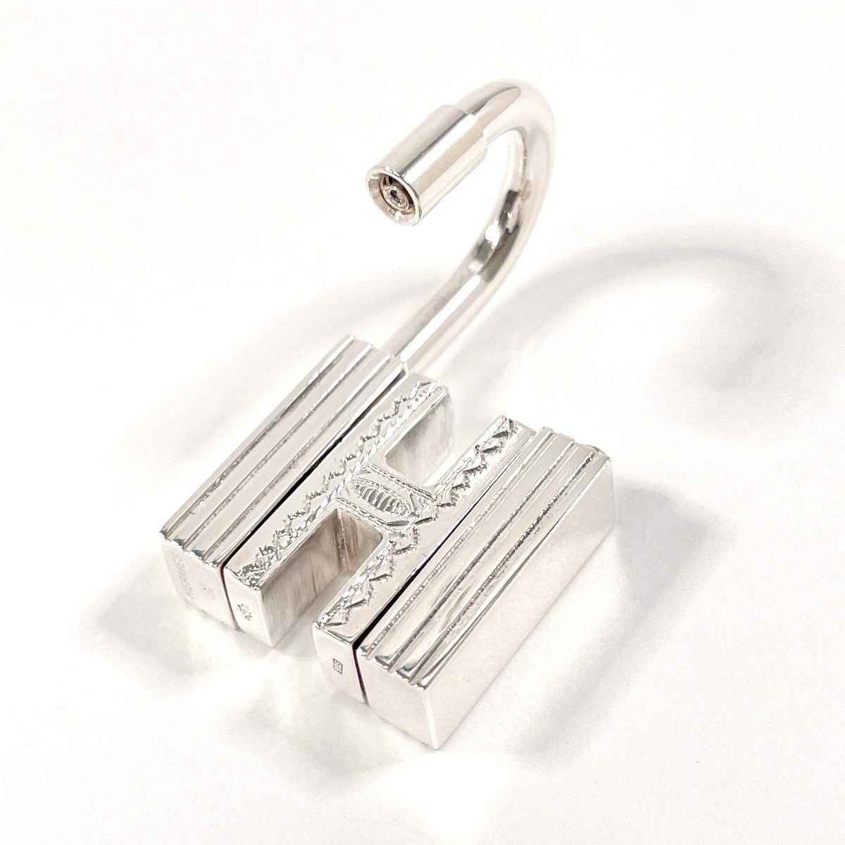 Hermes Touareg Cadena Silver 925 Pendant