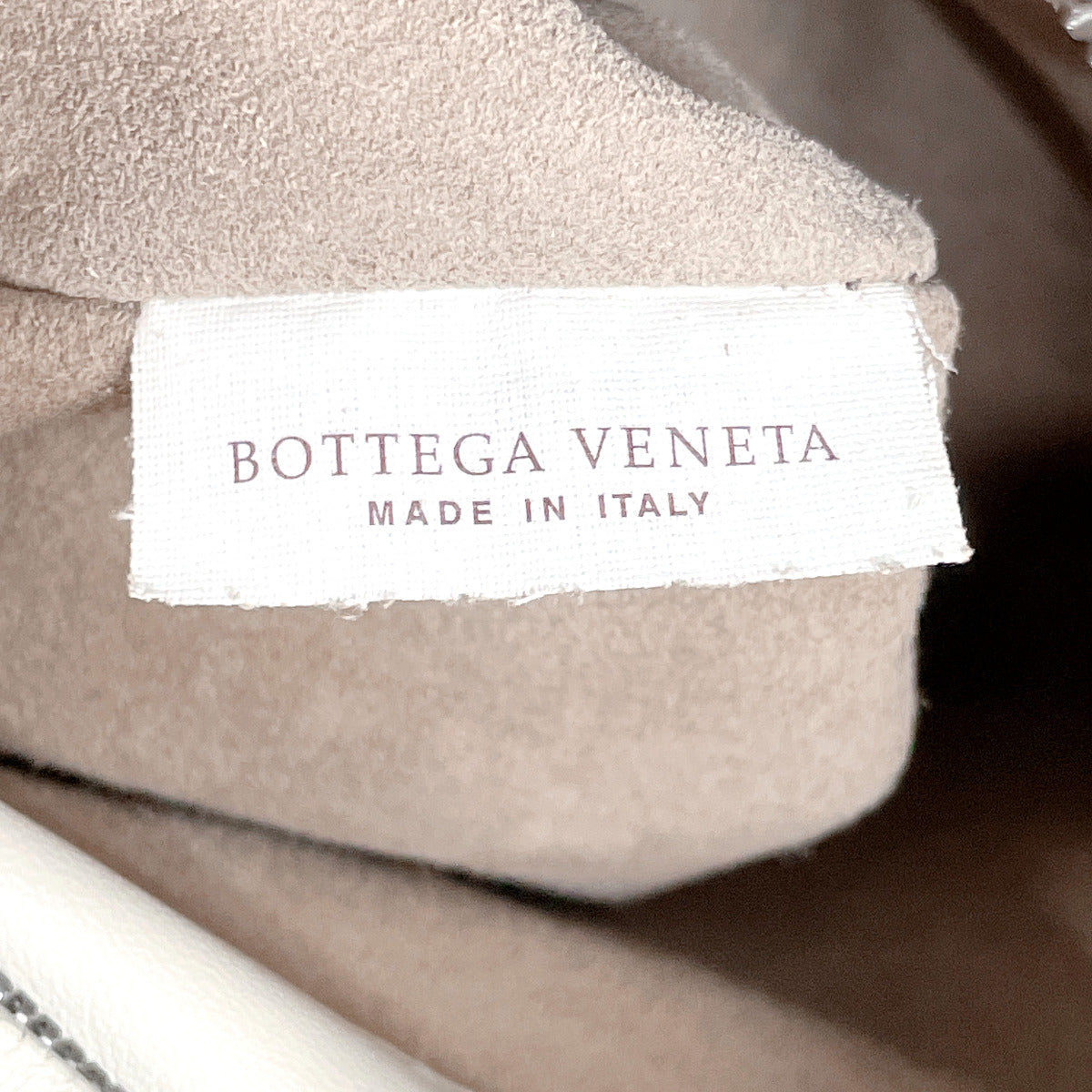 Bottega Veneta Leather Intrecciato 2WAY Handbag