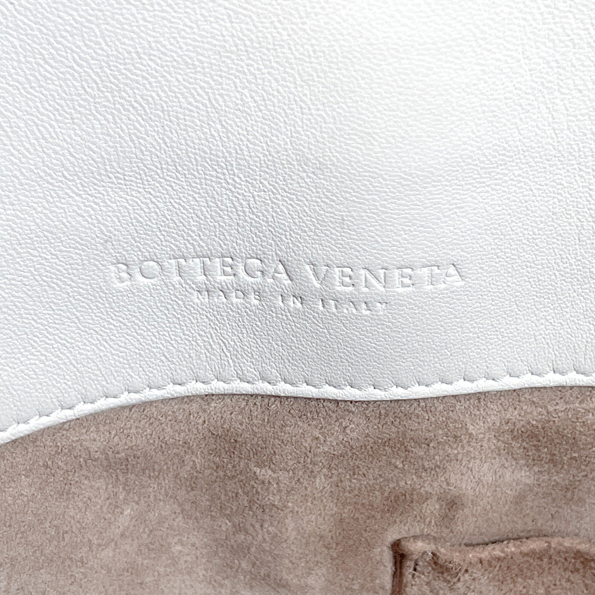 Bottega Veneta Leather Intrecciato 2WAY Handbag