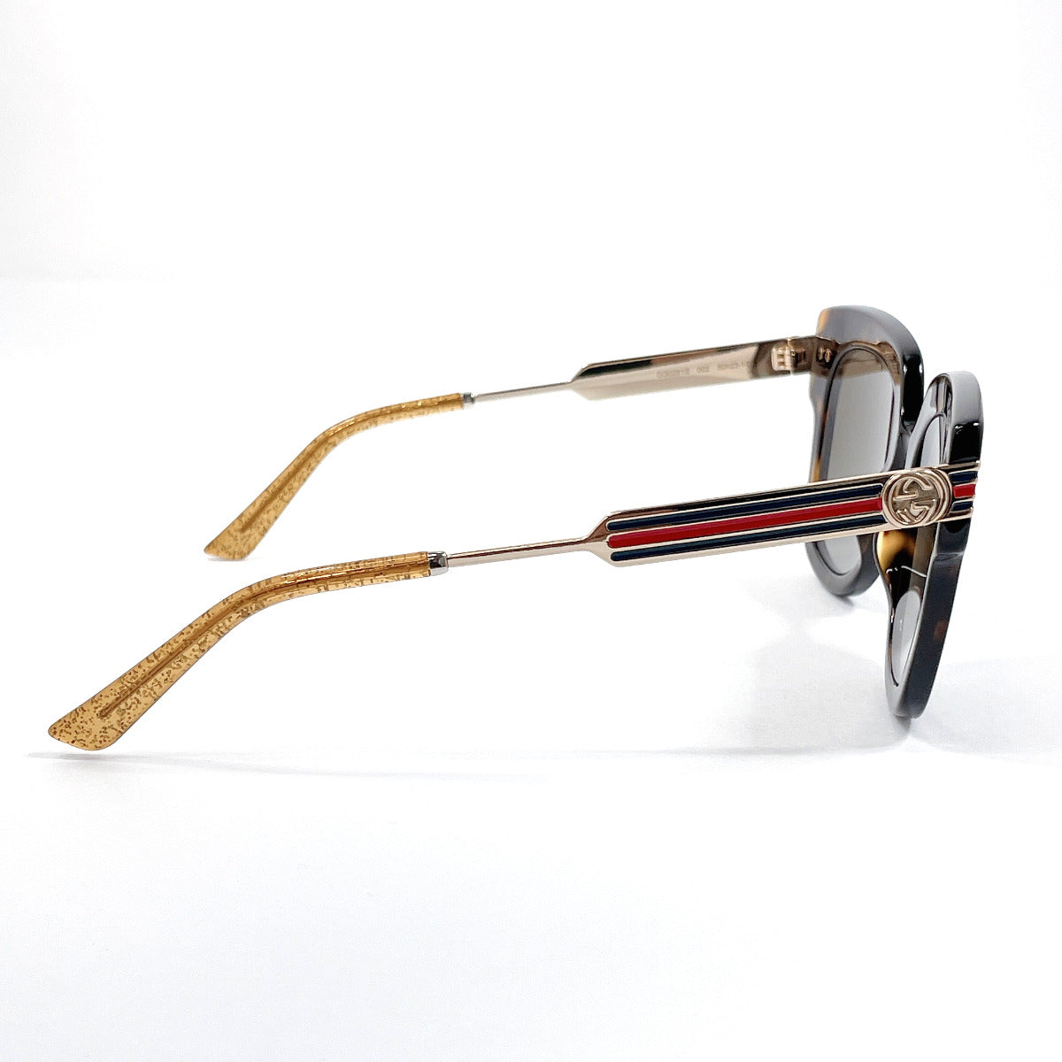 Gucci GG0281S Metal Sunglasses