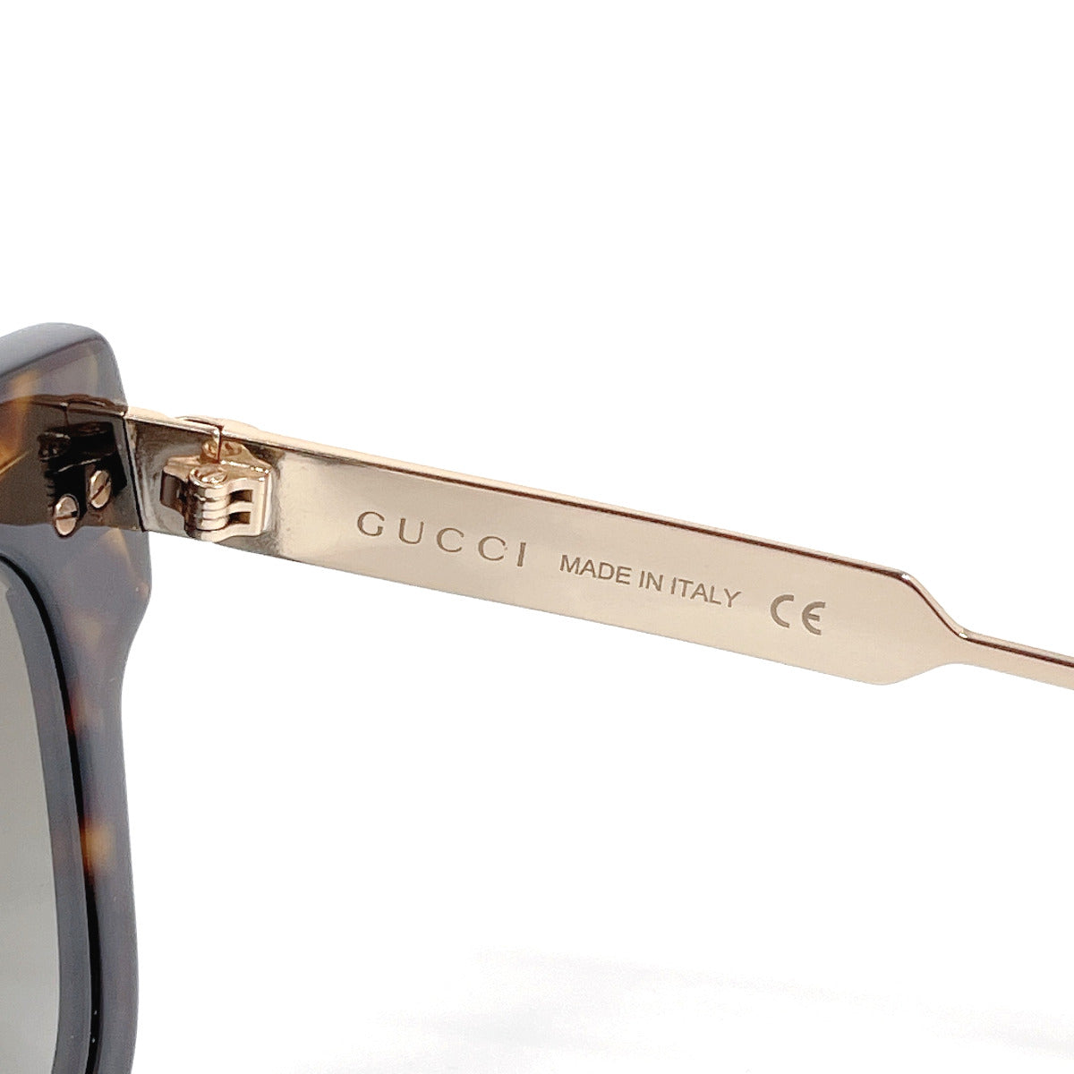 Gucci GG0281S Metal Sunglasses