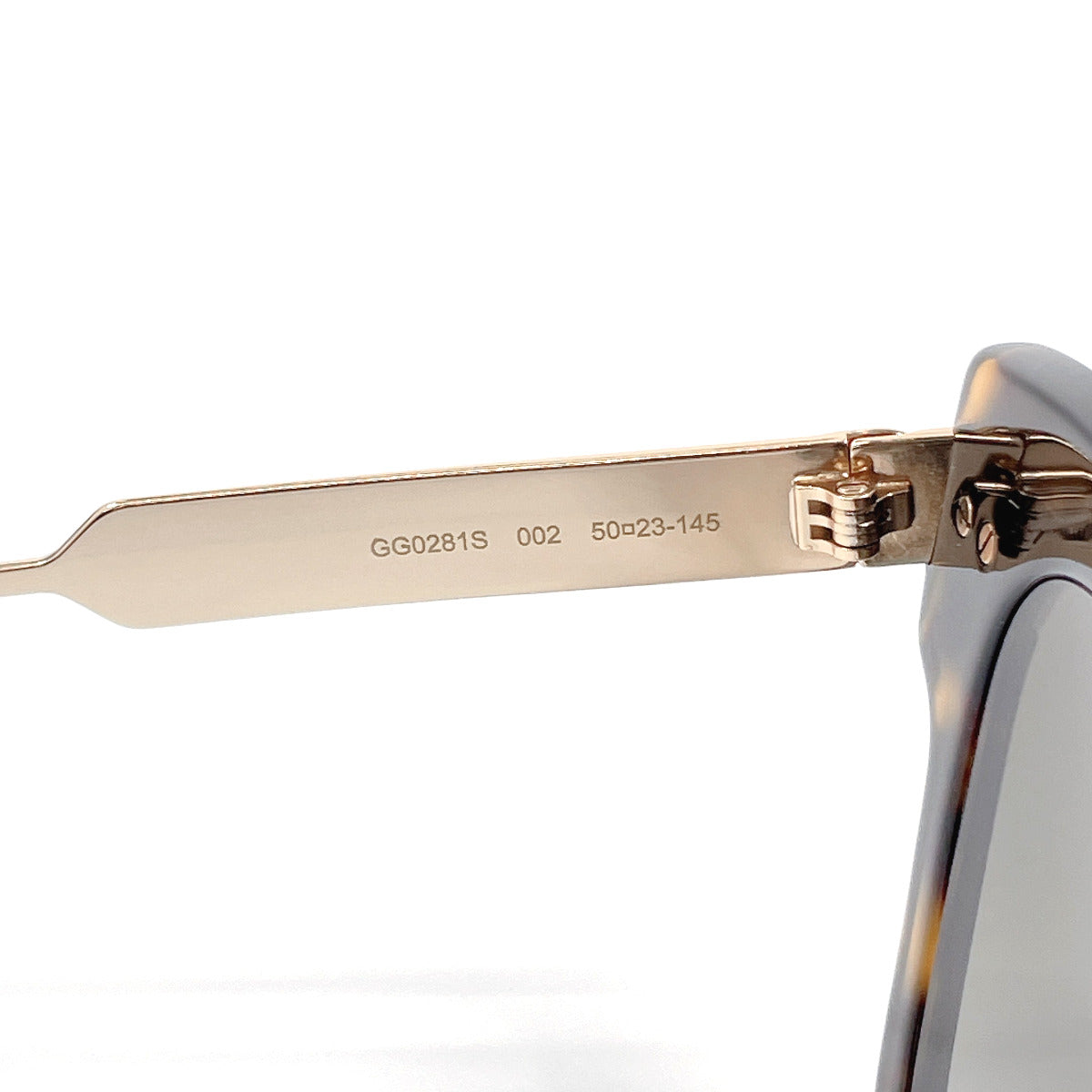 Gucci GG0281S Metal Sunglasses