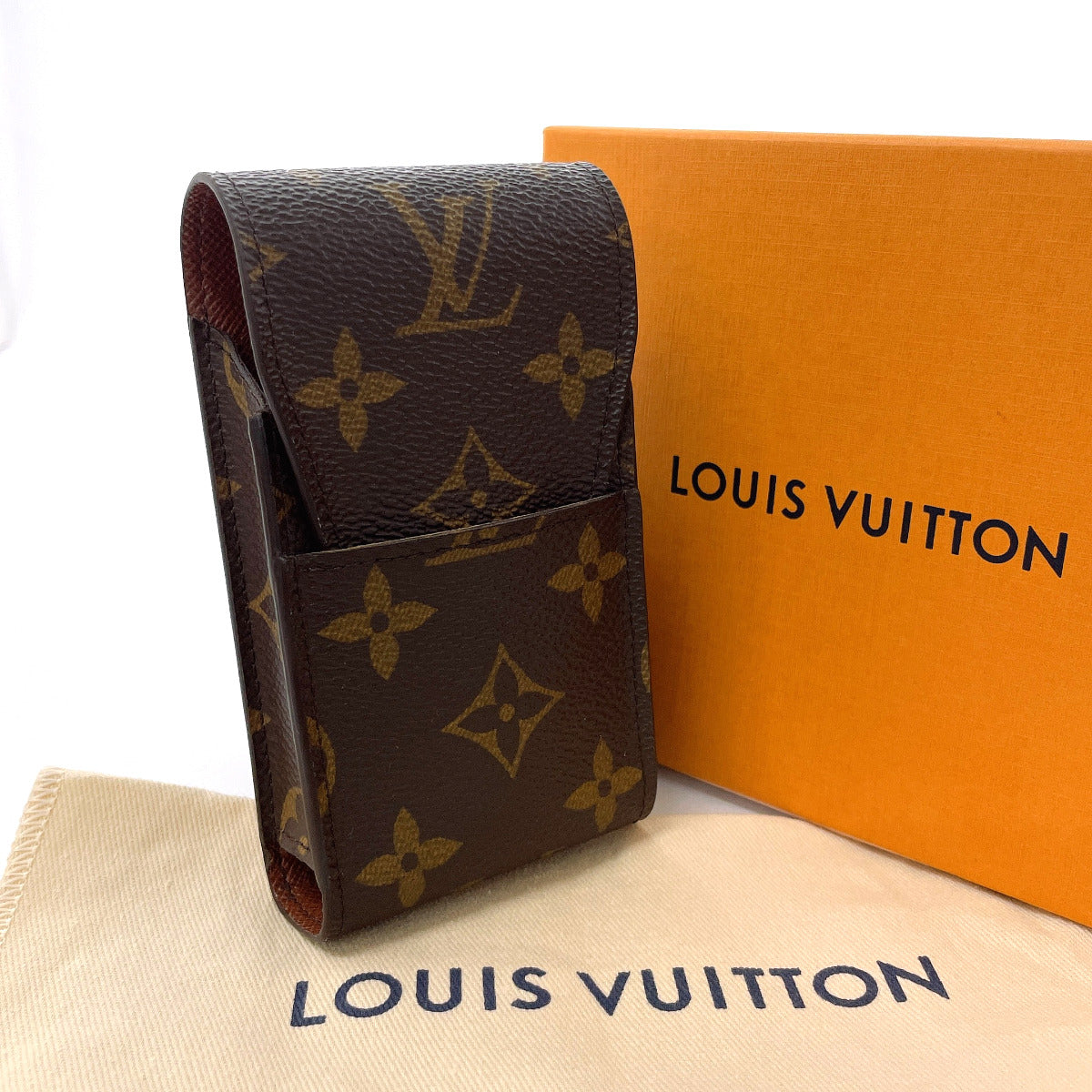 Louis Vuitton Monogram Canvas Cigarette Case M63024