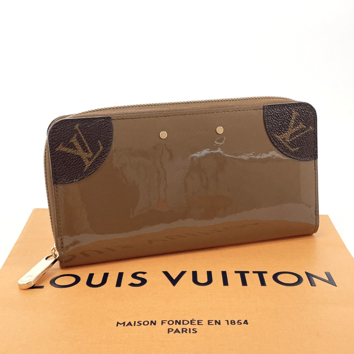 Louis Vuitton Zippy Venice Wallet M67271