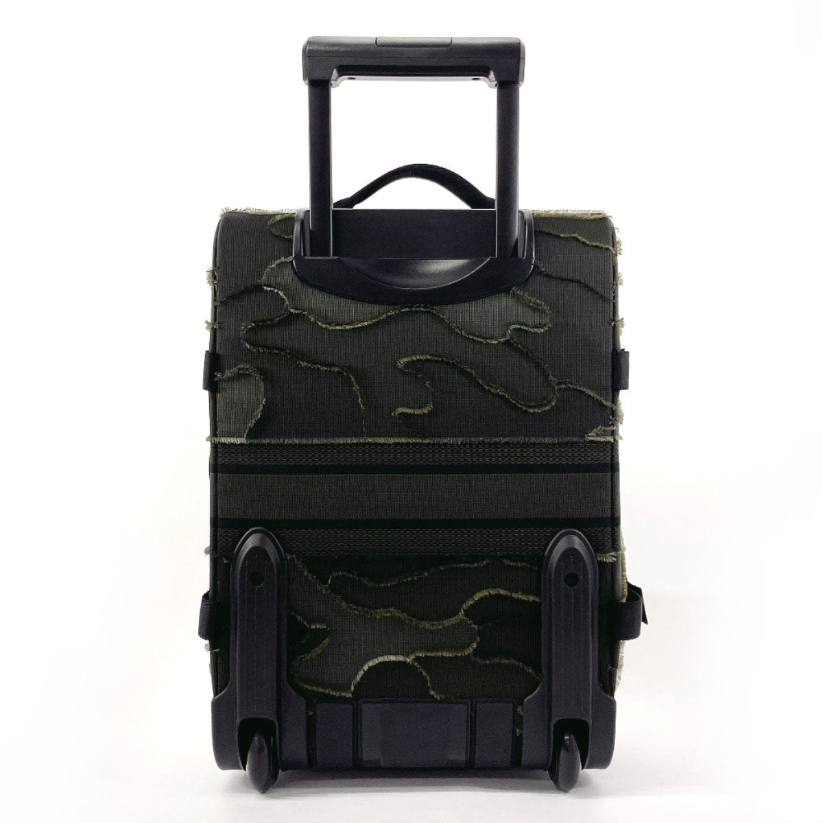 Dior Camouflage Canvas Suitcase