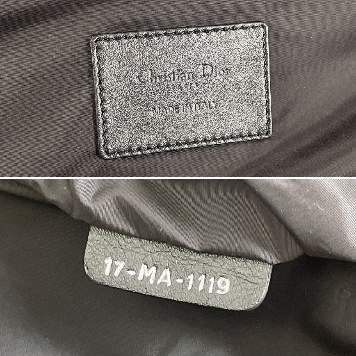 Dior Camouflage Canvas Suitcase