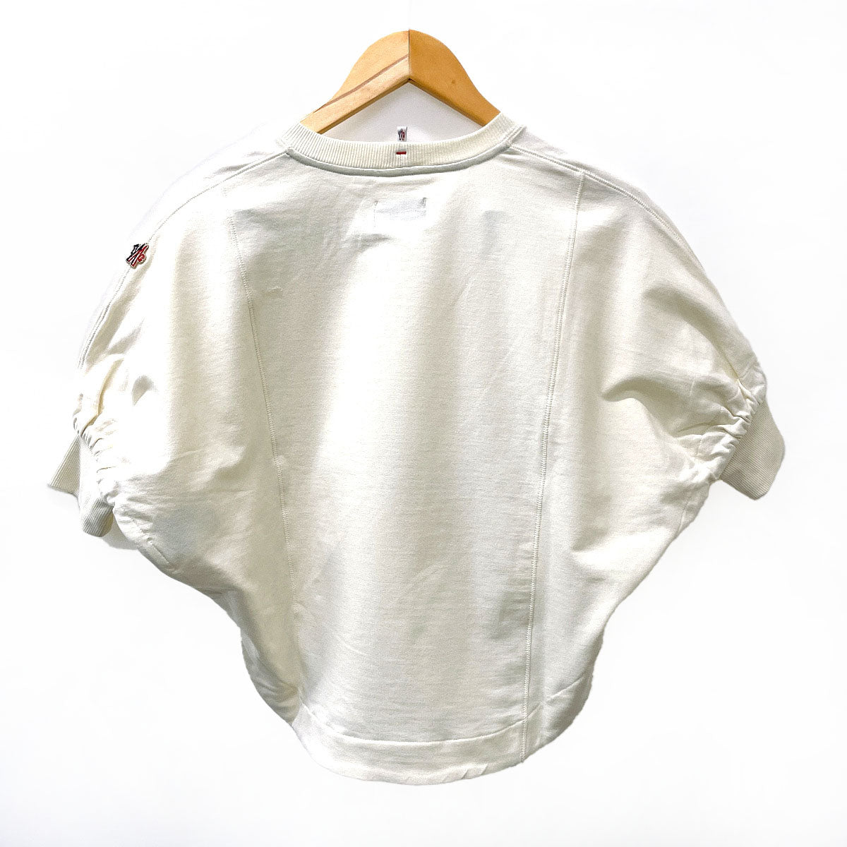 Moncler Cotton Top Ivory XS