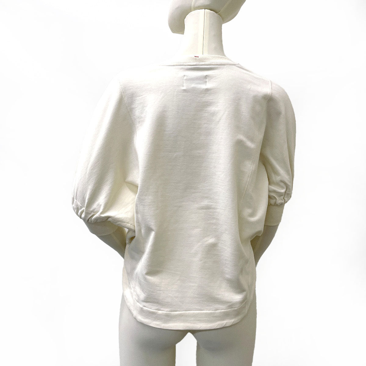 Moncler Cotton Top Ivory XS