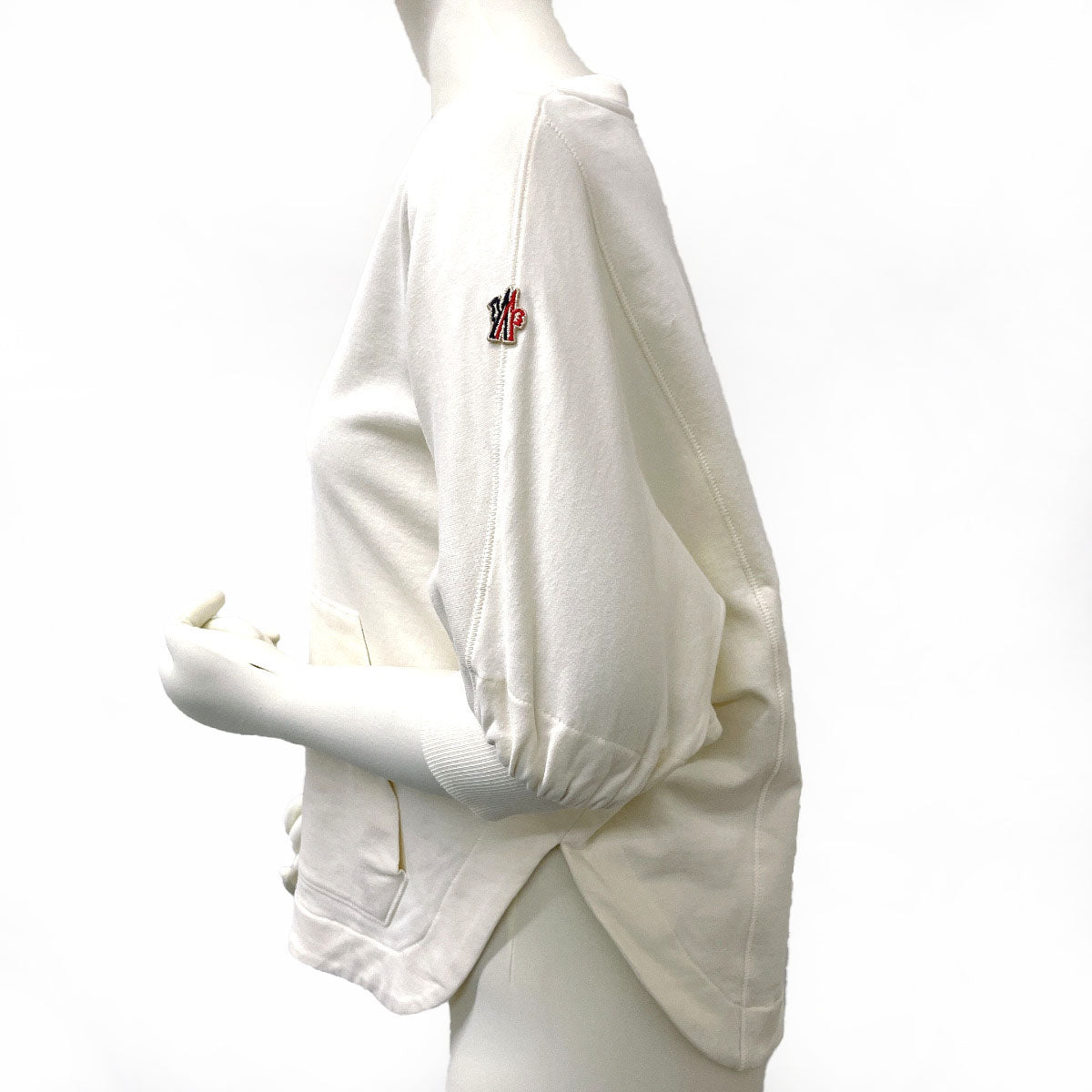 Moncler Cotton Top Ivory XS