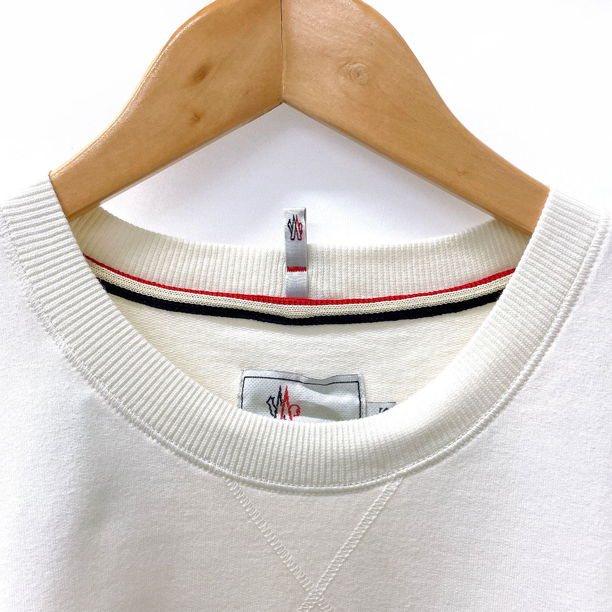 Moncler Cotton Top Ivory XS