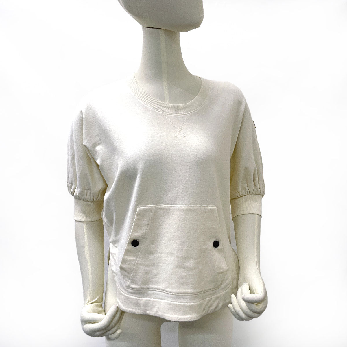 Moncler Cotton Top Ivory XS