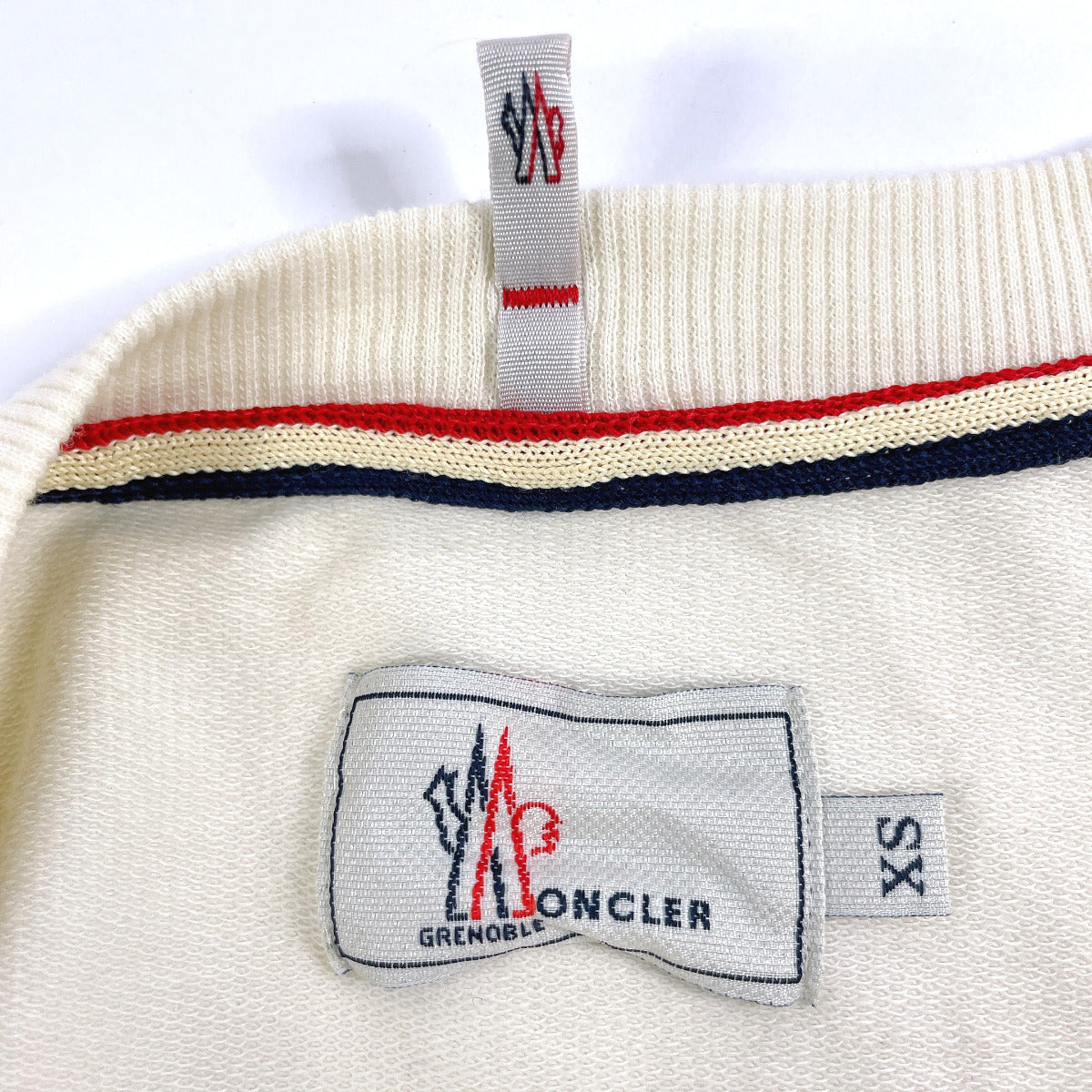 Moncler Cotton Top Ivory XS