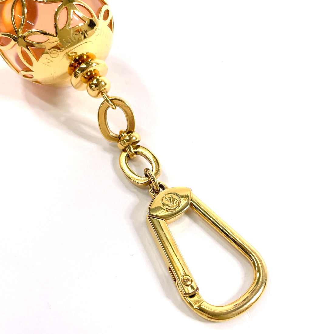 Louis Vuitton Keychain M66779 Gold