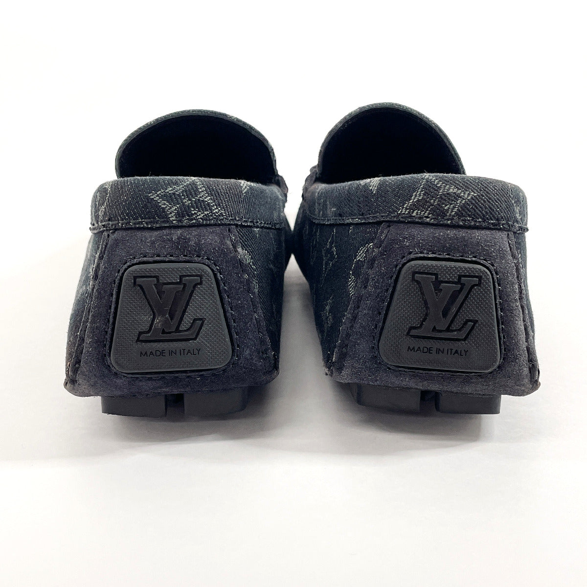 Louis Vuitton Monogram Denim Loafers 1ABF5H