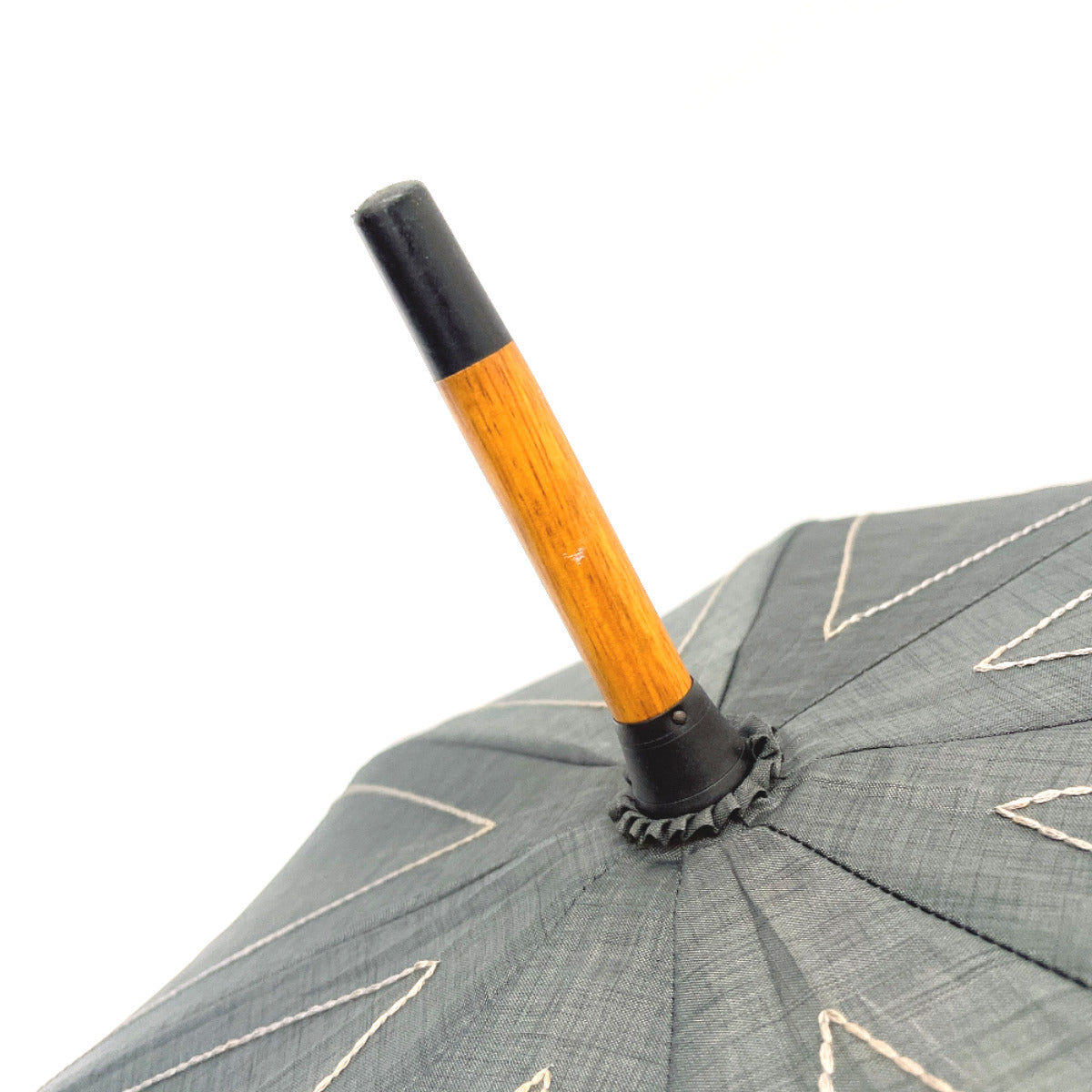 Fendi Nylon Umbrella Grey Unisex