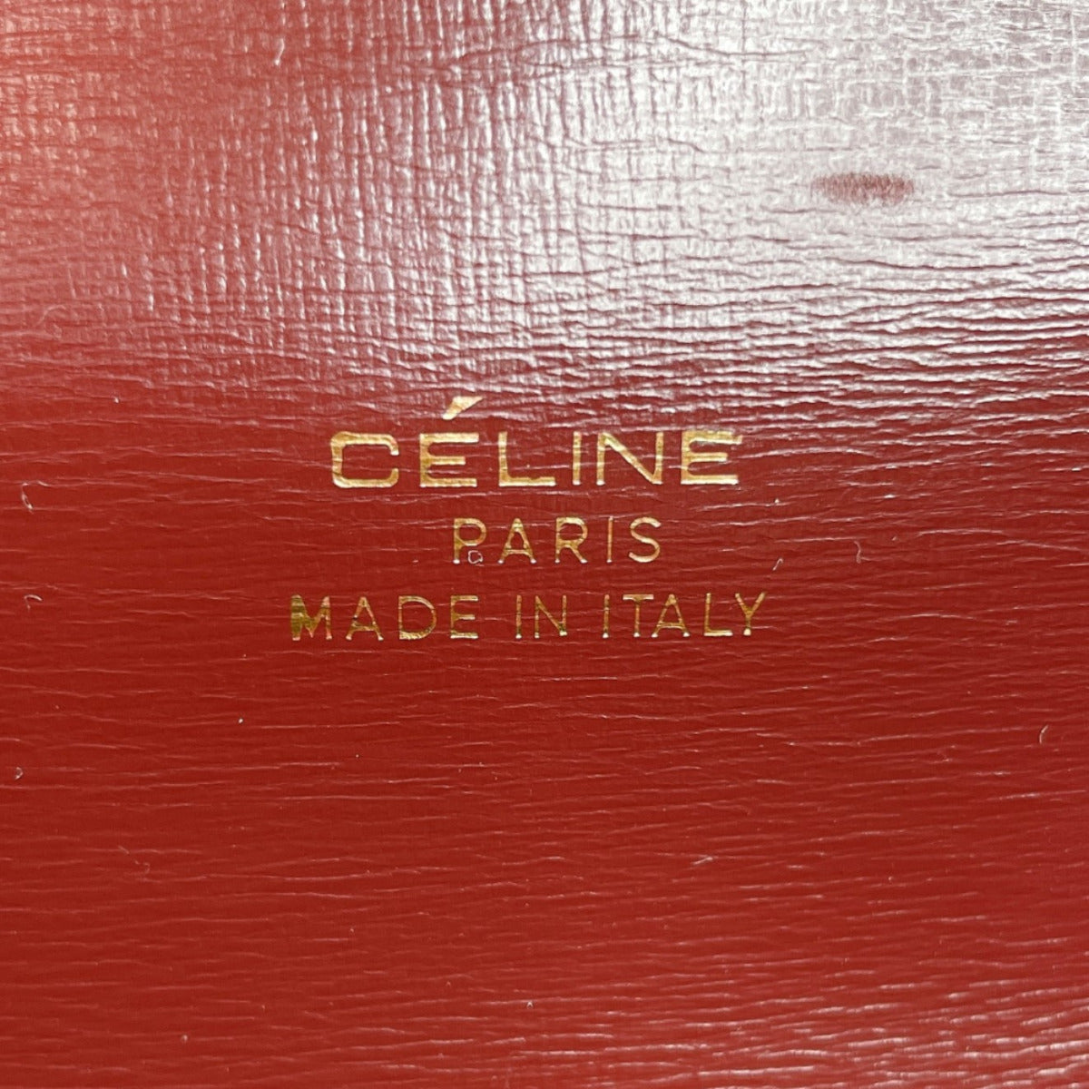 Celine Vintage Leather Shoulder Bag