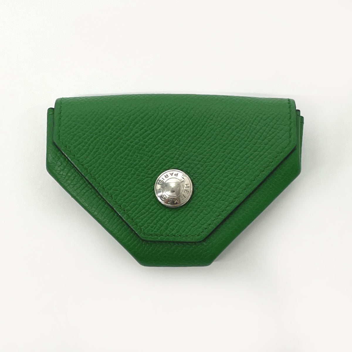 Hermes Coin Case Green