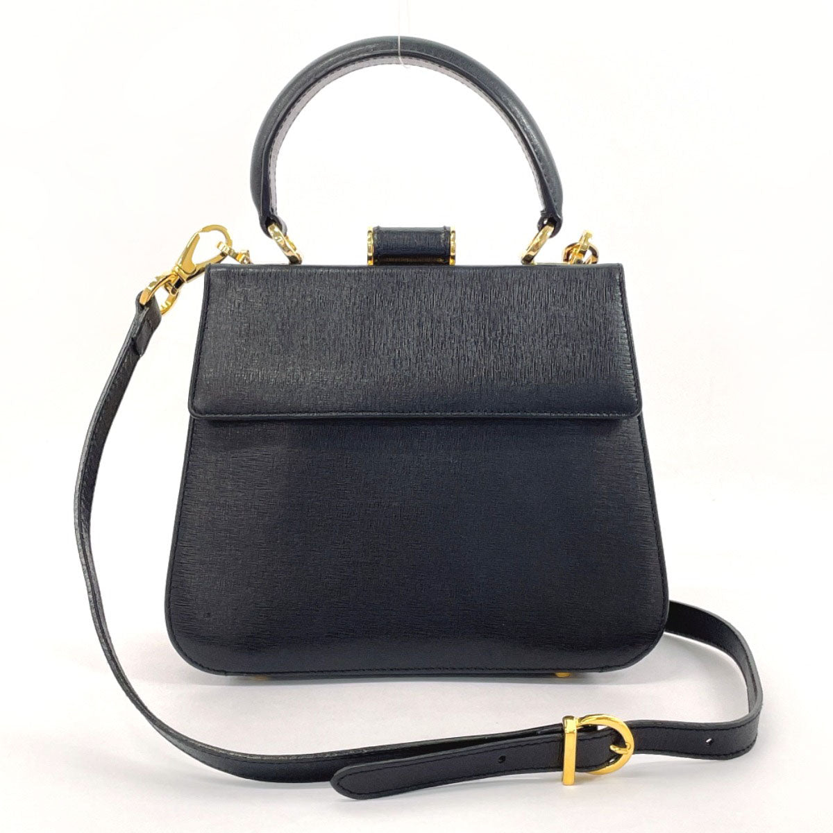 Salvatore Ferragamo Leather Handbag DK-216167