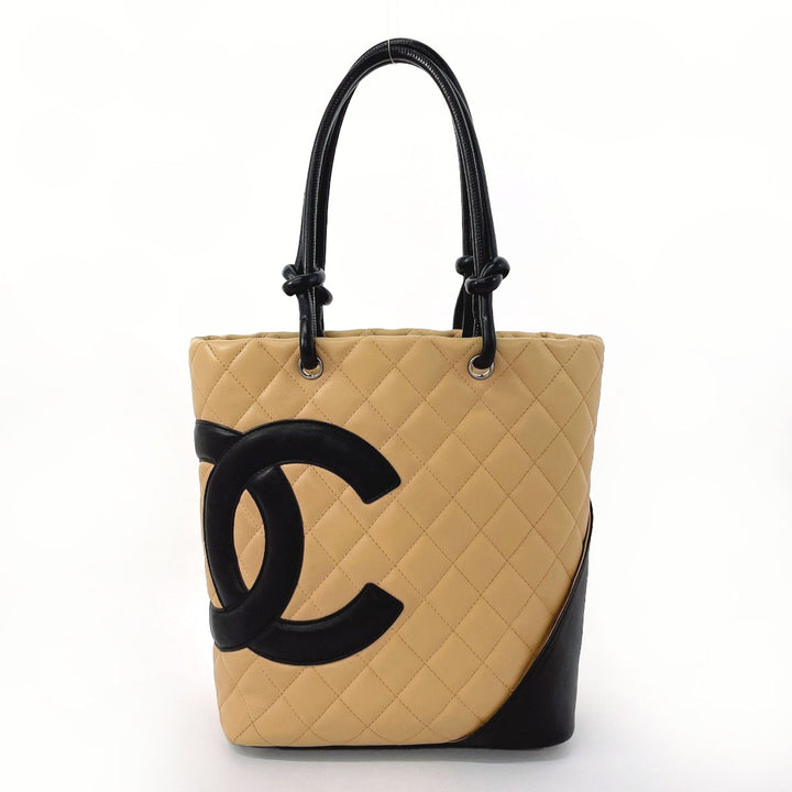 Chanel Cambon Line Medium Tote Bag