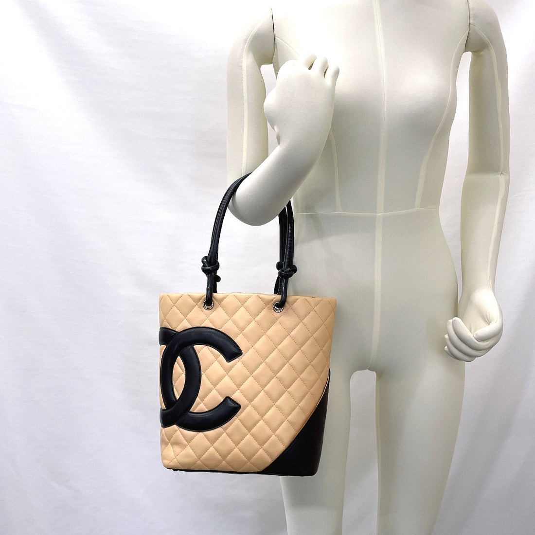 Chanel Cambon Line Medium Tote Bag