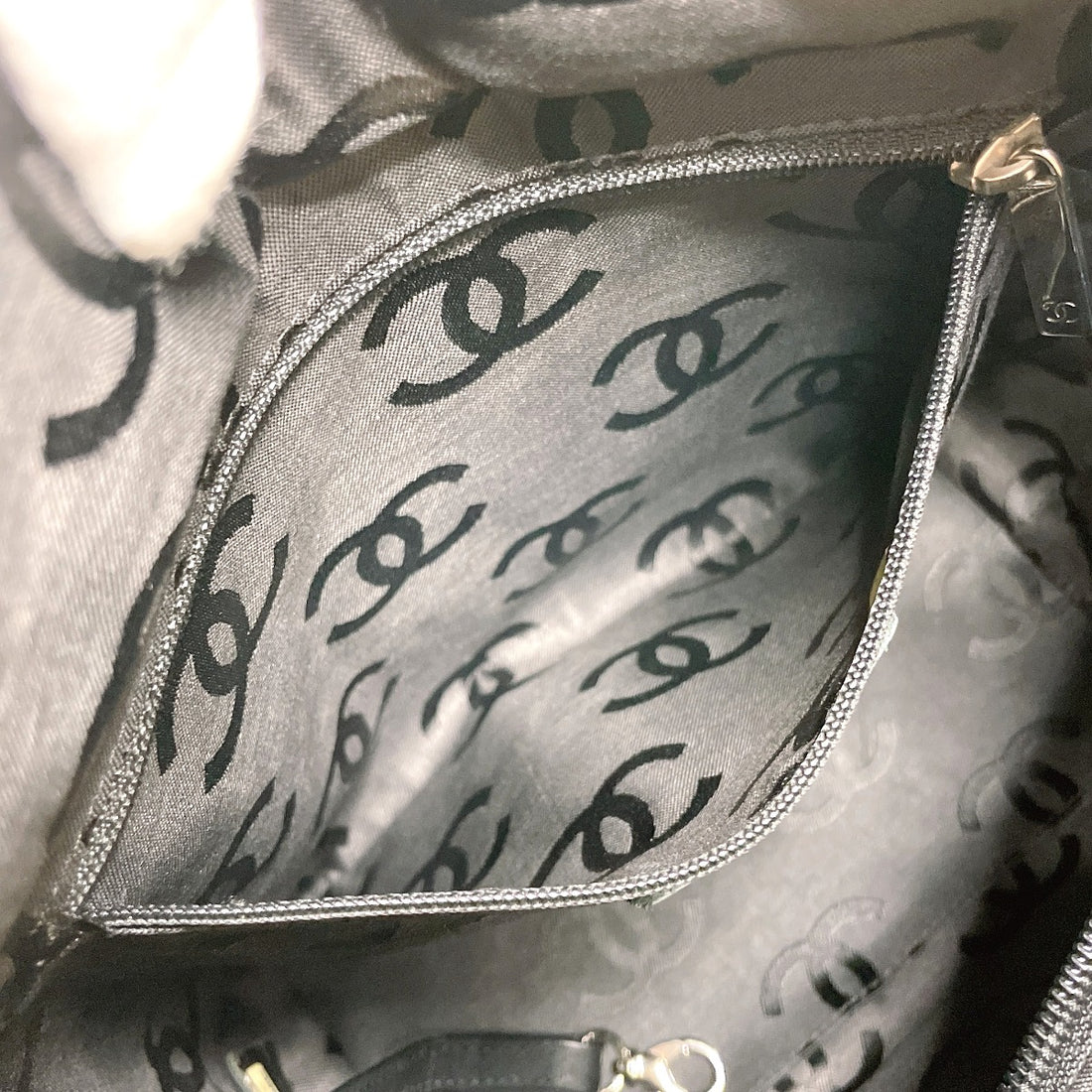 Chanel Cambon Line Medium Tote Bag