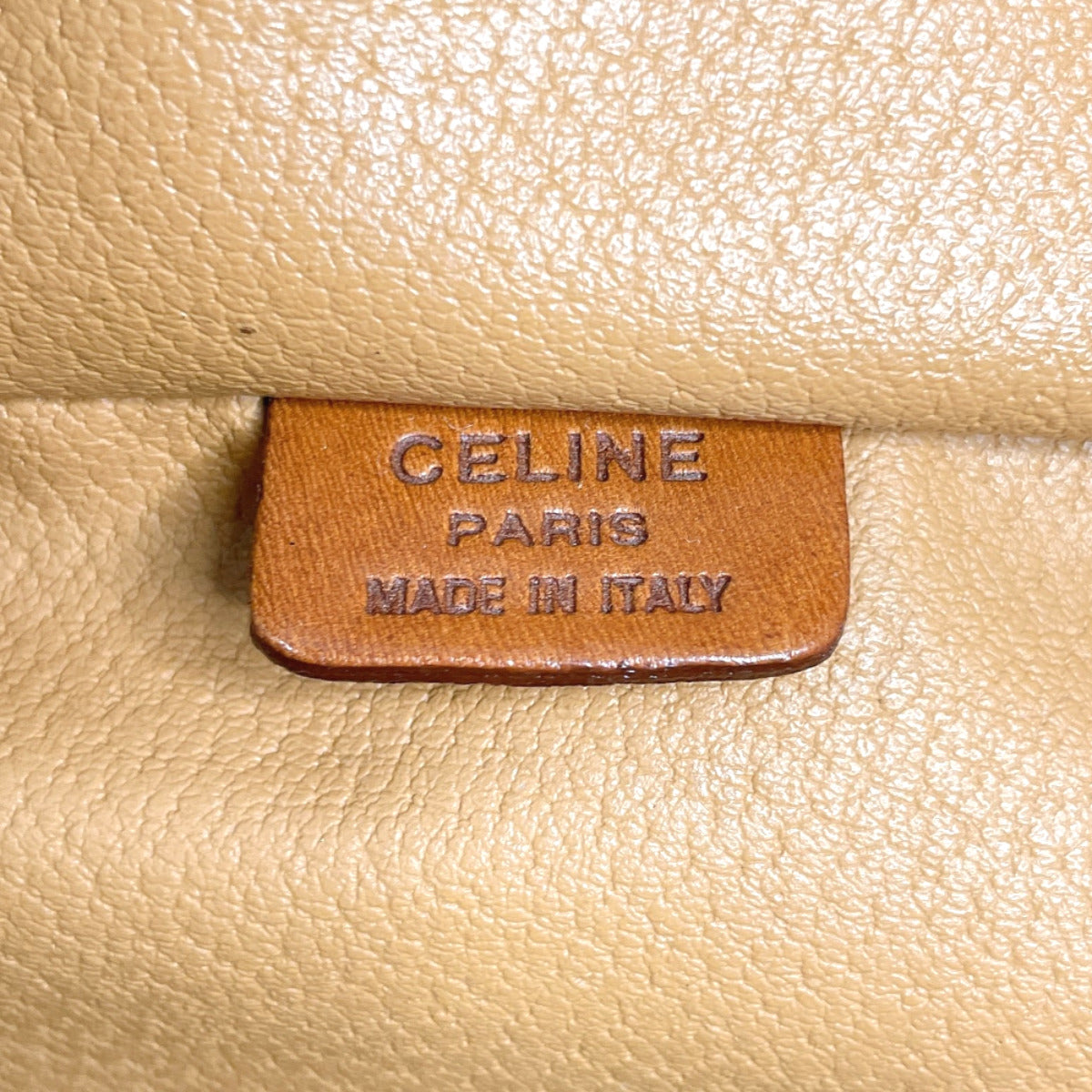 Celine Macadam Vanity Handbag PVC/Leather