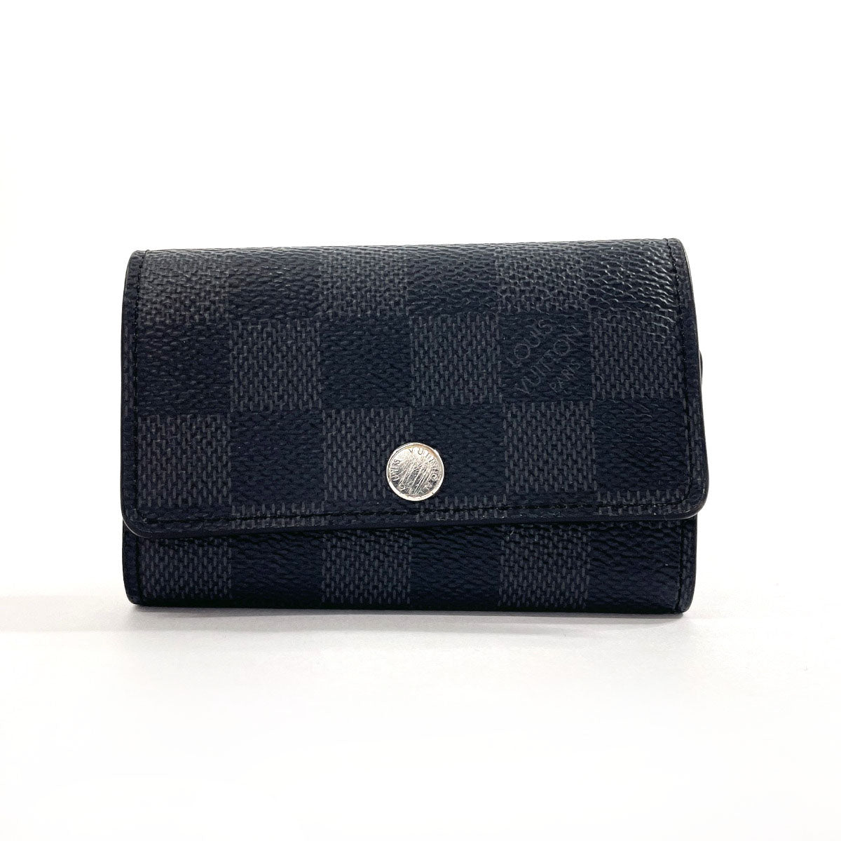 Louis Vuitton Damier Graphite Key Case N62662