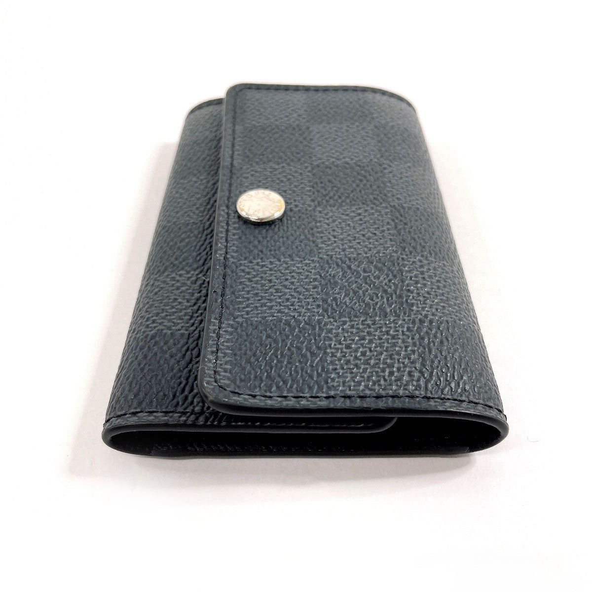 Louis Vuitton Damier Graphite Key Case N62662