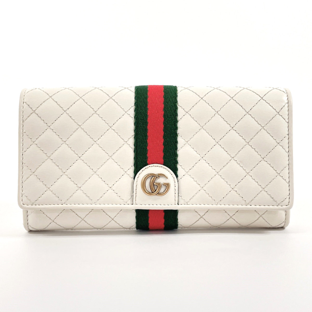 Gucci GG Marmont Quilted Leather Wallet