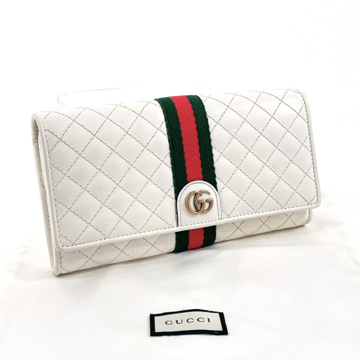 Gucci GG Marmont Quilted Leather Wallet