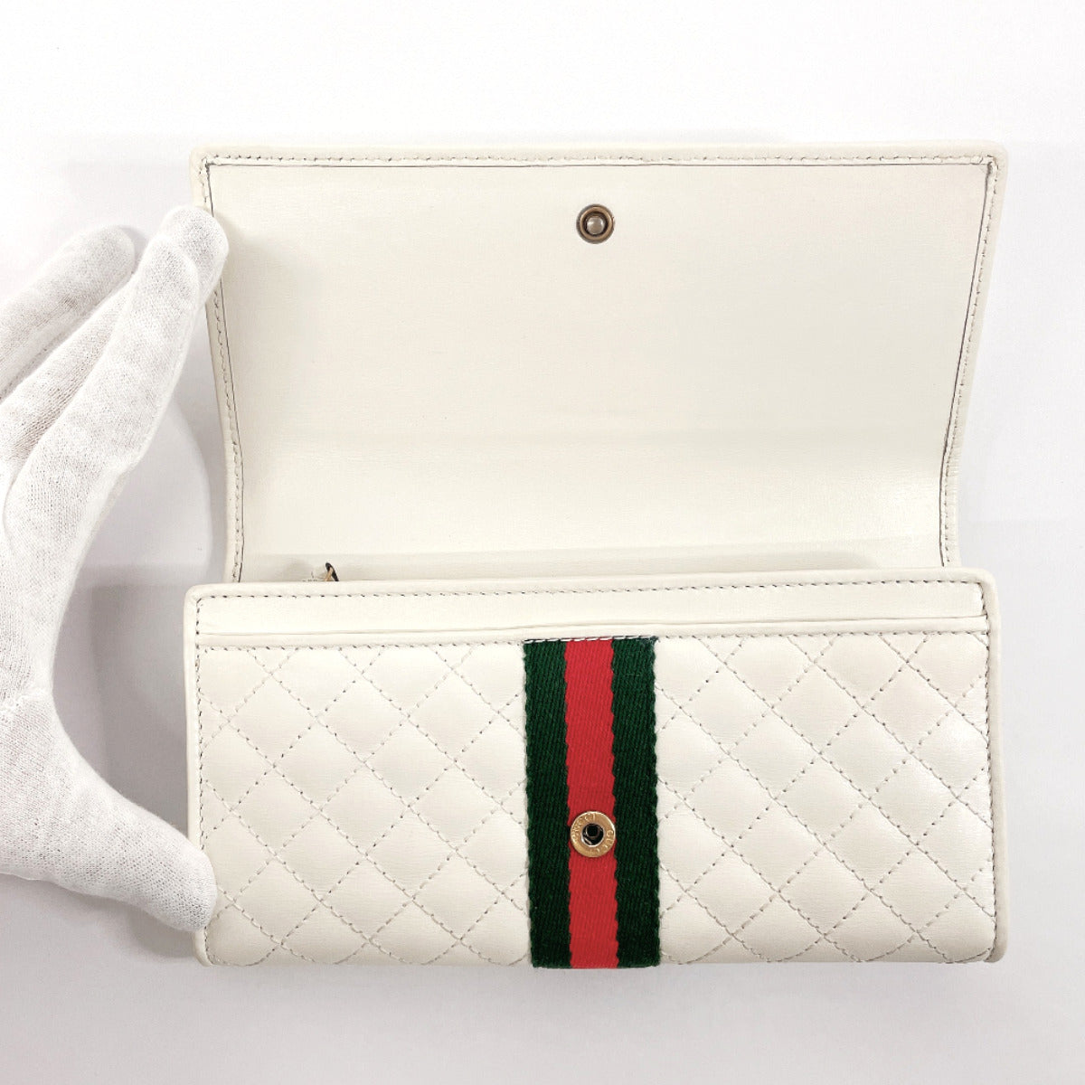 Gucci GG Marmont Quilted Leather Wallet