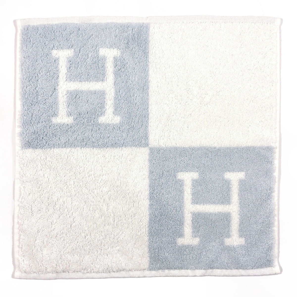 Hermes Avalon Cotton Towel Blue