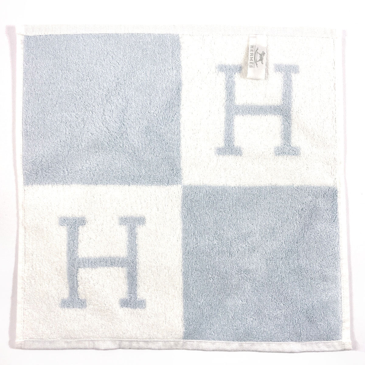 Hermes Avalon Cotton Towel Blue