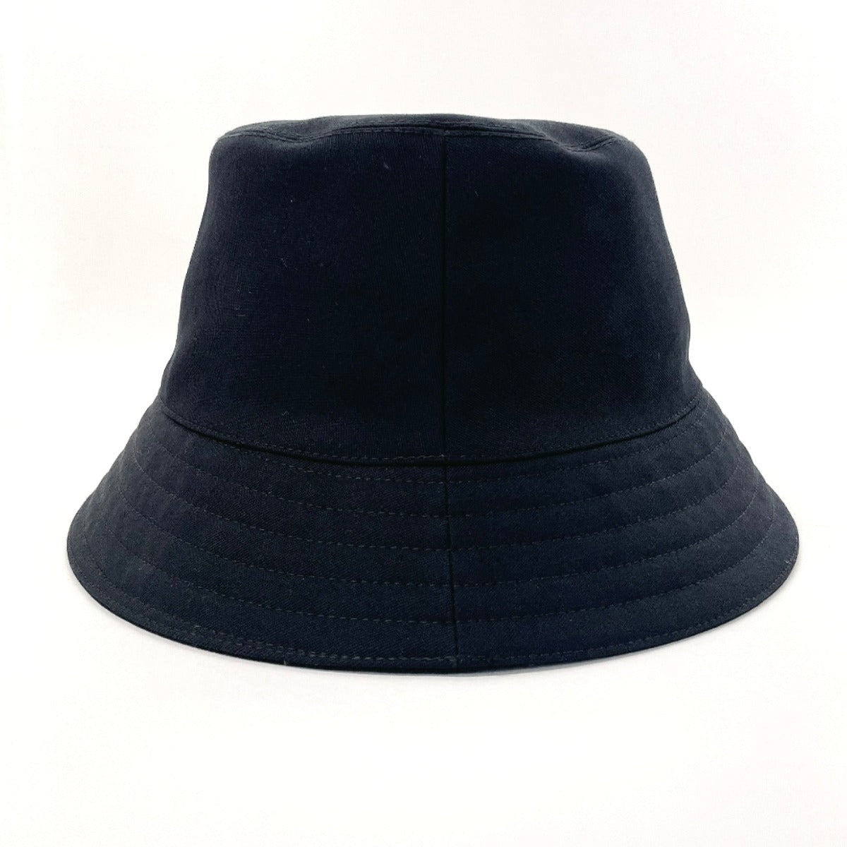 Hermes Cotton H Celerie Bucket Hat Black