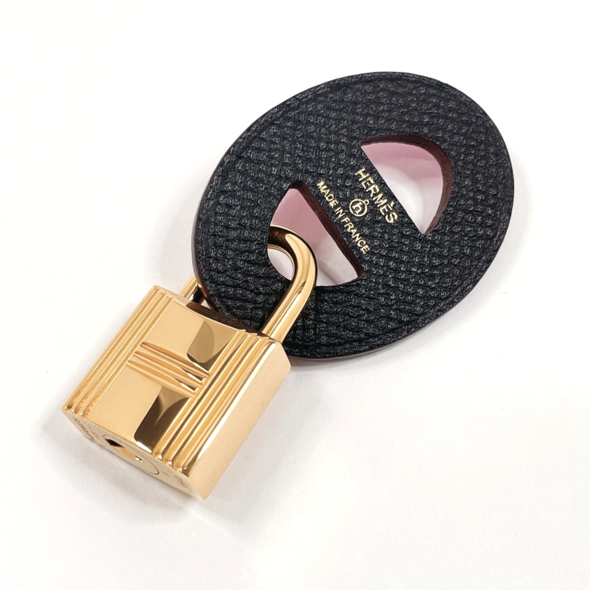 Hermes Petit Ash Mayon Charm Purple