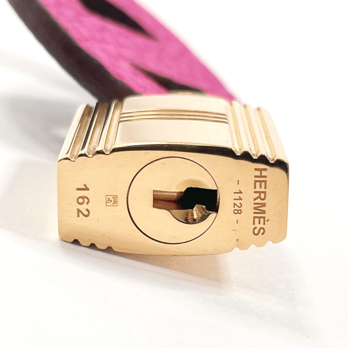 Hermes Petit Ash Mayon Charm Purple