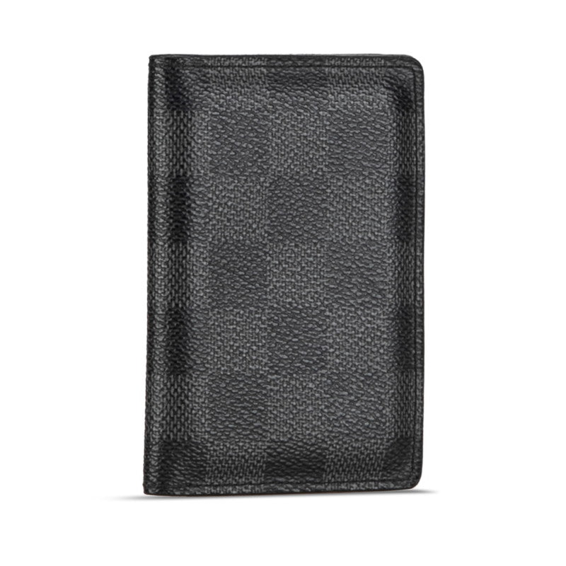 Louis Vuitton Pocket Organizer Canvas Long Wallet N63143 in Excellent condition