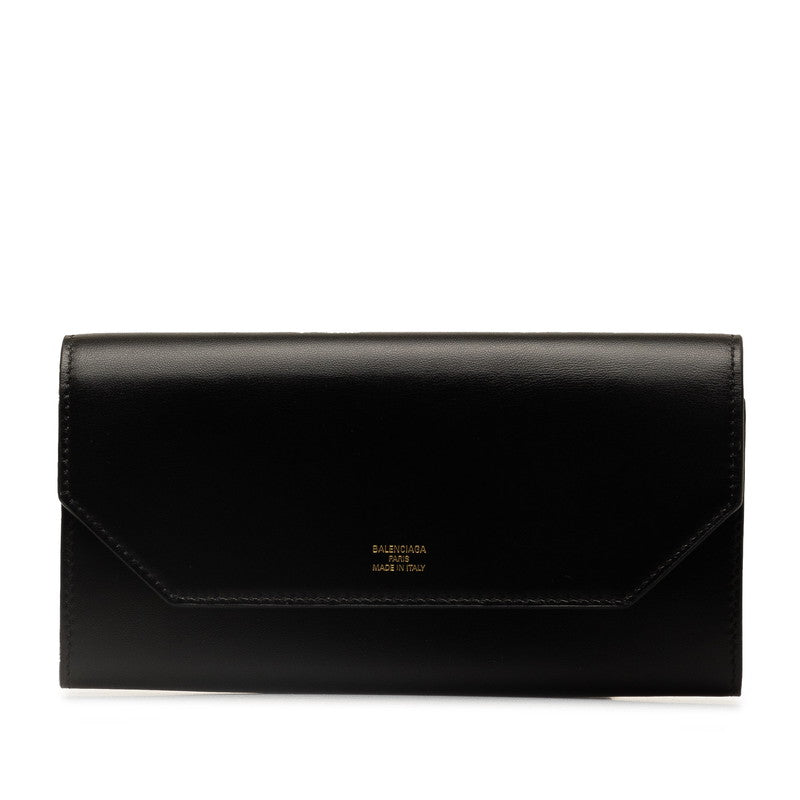 Leather Envelope Slim Continental Wallet 736732