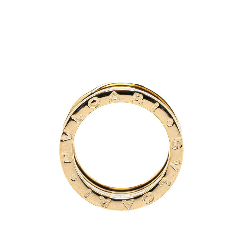 Bvlgari 18k Gold B.Zero1 Ring Metal Ring in Excellent condition
