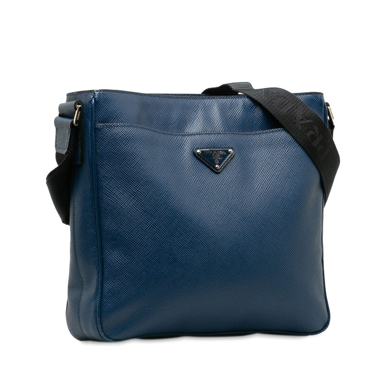 Saffiano Leather Crossbody Bag VA1086