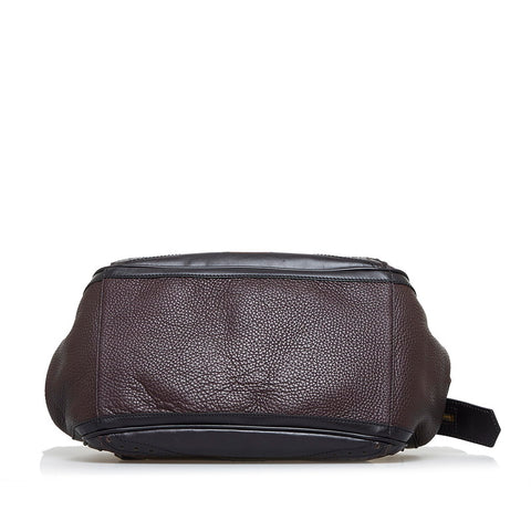 Brogue Leather Dennet Handbag