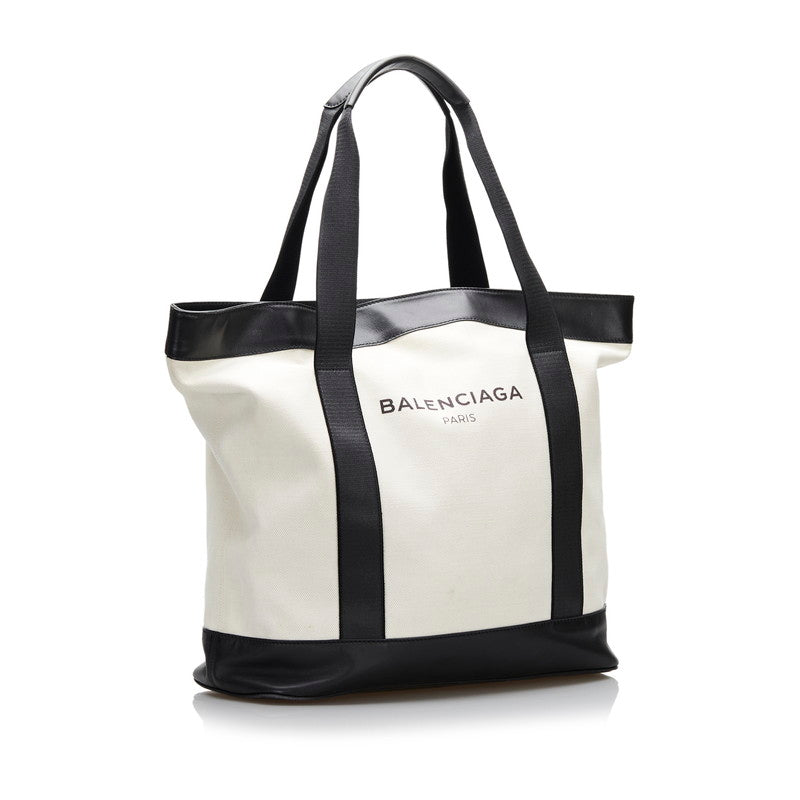 Logo Canvas Tote Bag 374767