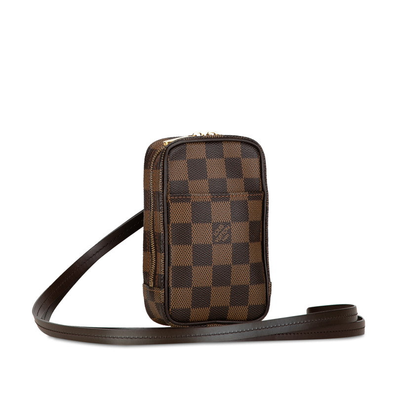 Louis Vuitton Etui Okapi GM Canvas Shoulder Bag N61737 in Good condition