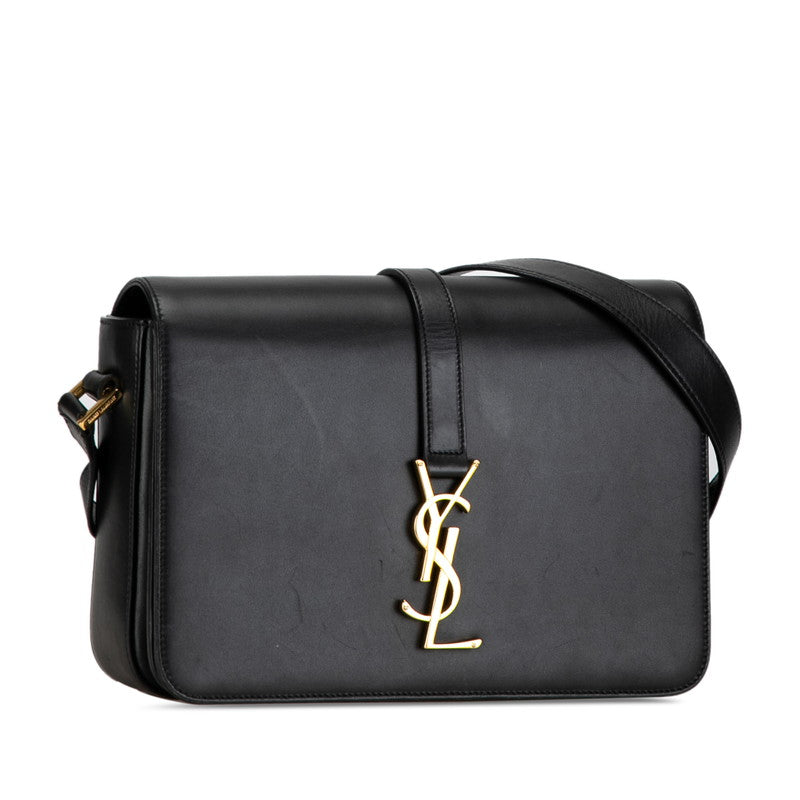 Yves Saint Laurent Leather Université Crossbody Bag Leather Crossbody Bag 357403 in Good condition