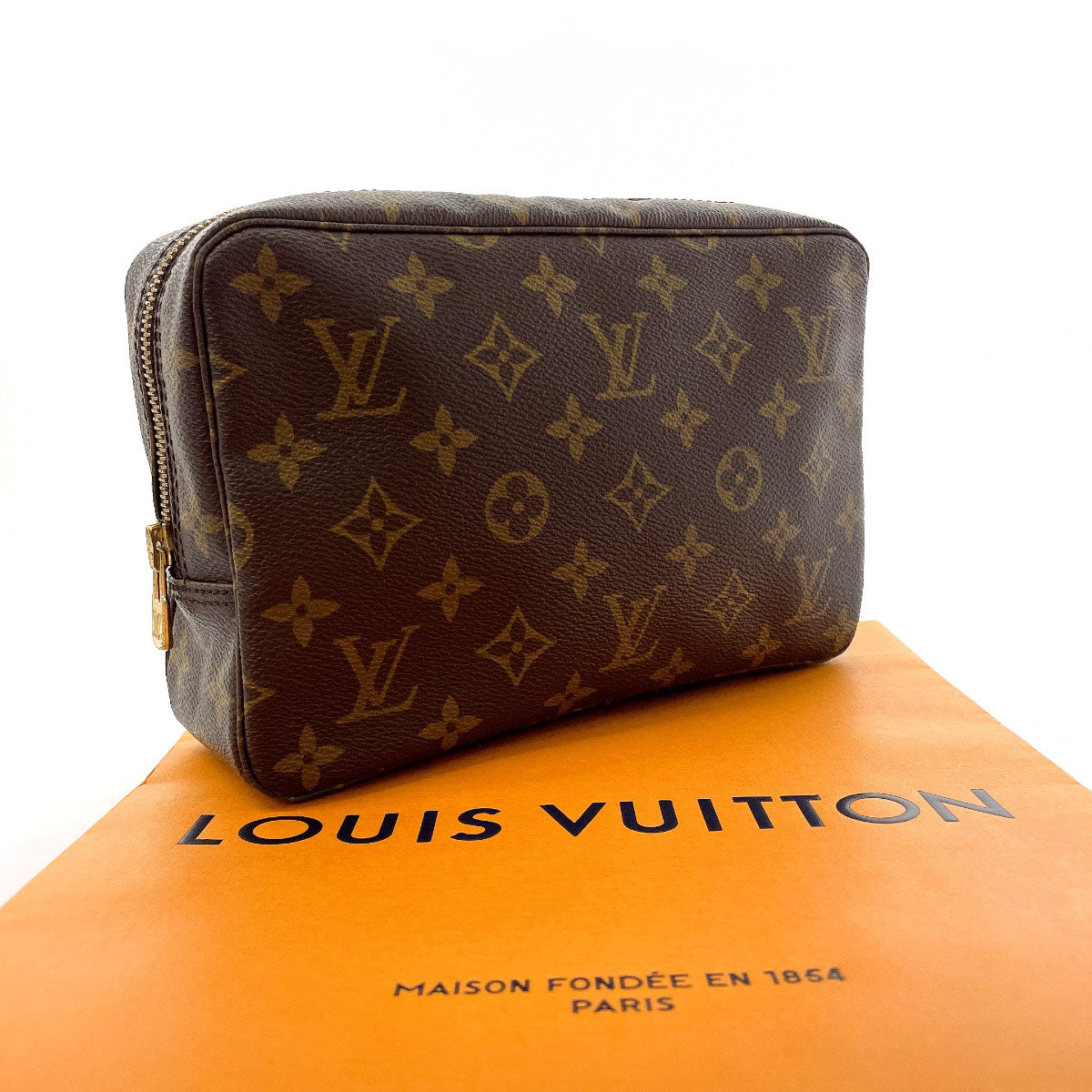 Louis Vuitton Monogram Canvas Toiletry Pouch M47524