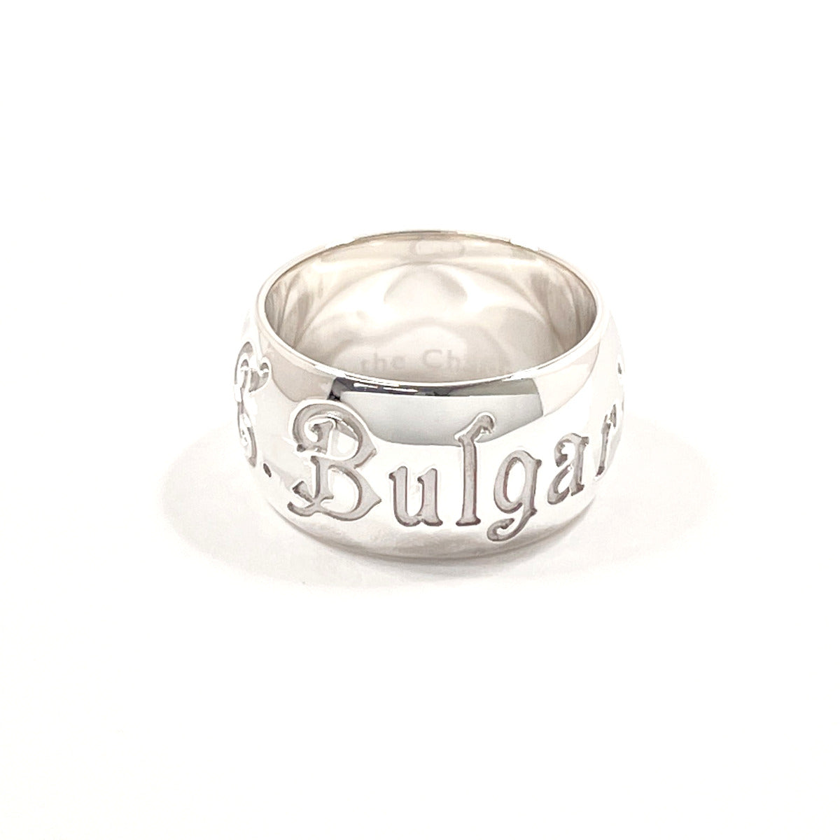 Bvlgari Silver 925 Charity Ring