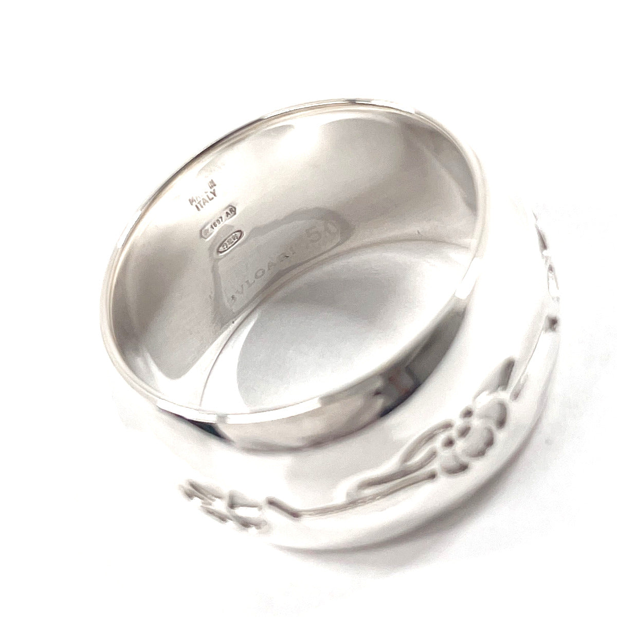 Bvlgari Silver 925 Charity Ring