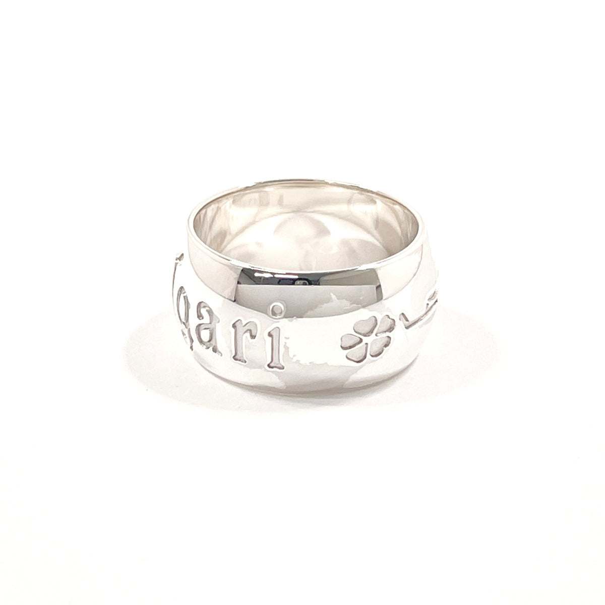 Bvlgari Silver 925 Charity Ring