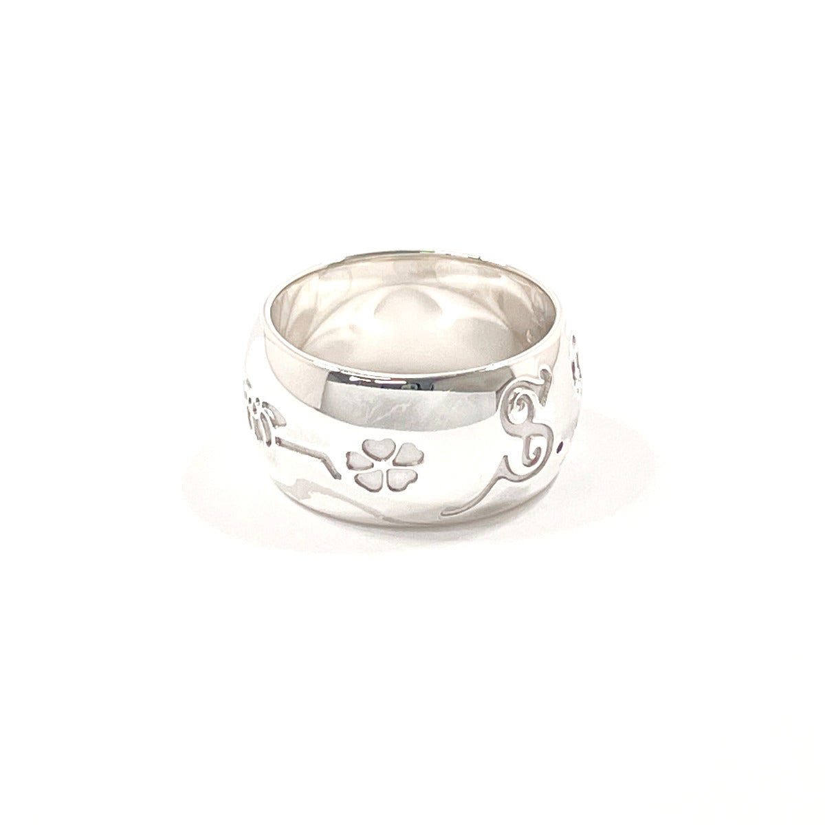 Bvlgari Silver 925 Charity Ring